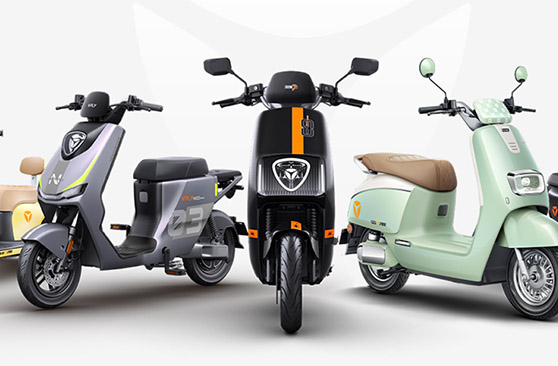 無錫雅迪(di)電動車